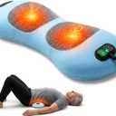 Original Therava 3-in-1 Back Massager with Traction Lift, Heat, & Vibration Massage | Lower and Upper Back Relief and Muscle Relaxation