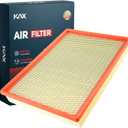 KAX Engine Air Filter, CA9401 Replacement for Ram 1500 2011-2018 2002-2010, Ram 2500 2003-2010, Ram 1500Classic2019-2023, Advanced Air Filter Media, Increased Acceleration