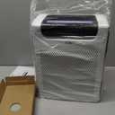 Air Purifiers for Home Large Room, Cover Up to 2600 Ft with Washable Filters, Powerful Turbo Mode, PM2.5 Air Quality Display, 22dB Sleep Mode, Air Cleaner for Pets Hair, Smoke, Odors, HAP607, White