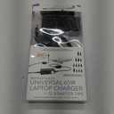 ReTrak Retractable Universal Ultrabook/Netbook/No... Charger, Black (ETCHGNBUNN)