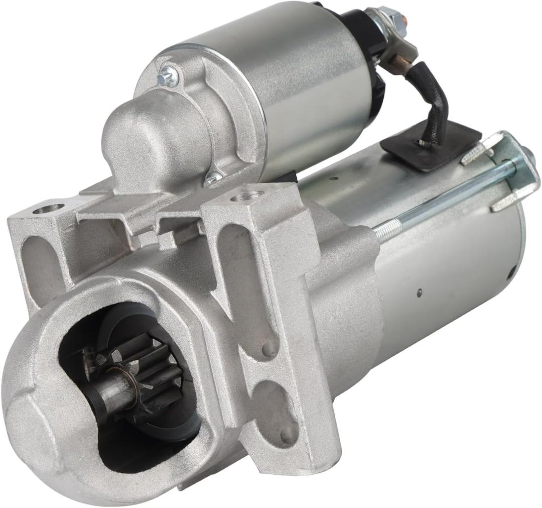 Starter for 03-08 Chevy Silverado 1500 4.8L 5.3L, Avalanche 07-08 5.3L Express 1500 Tahoe Trailblazer, GMC Envoy Savana Sierra Yukon 5.3L 4.8L 03-08, Buick Rainier 04-07 5.3L Cadillac Escalade 03-05 Starter for 03-08 Chevy Silverado 1500 4.8L 5.3L, Avalanche 07-08 5.3L Express 1500 Tahoe Trailblazer, GMC Envoy Savana Sierra Yukon 5.3L 4.8L 03-08, Buick Rainier 04-07 5.3L Cadillac Escalade 03-05
