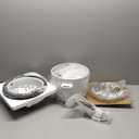 AROMA 20-Cup (Cooked) One-Touch Rice Cooker and Food Steamer with Auto-Warm | 10 cups uncooked, 20 cups cooked (ARC-390NGP)