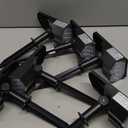 WELALO Solar Spot Lights Outdoor, [6 Pack/65 LED/3 Modes] Solar Landscape Spotlights, Solar Powered Christmas Halloween Lights, IP68 Waterproof Wall Lights for Walkway Yard Garden Driveway(Cool White)