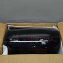 Tresound LED Tail Lights & 3rd Third Brake Cargo Lamp for GMC Sierra 1500 2007-2013 SLT, WT, SL, SLE, 2500 3500 HD 2007-2014 (Only for 3500HD with Single Rear Wheel Model), Chrome Housing Smoke Lens