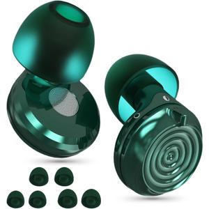 ZENTAURA 18-32dB SNR Adjustable Silicone Earplugs for Sleeping