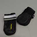 QUMY Dog Shoes for Large Dogs, Medium Dog Boots & Paw Protectors for Winter Snowy Day, Summer Hot Pavement, Water-Resistant in Rainy Weather, Outdoor Walking, Indoor Hardfloors Skid-Resistant Sole (Size 5: 2.4''x2.8''(W*L) (Pack of 4))