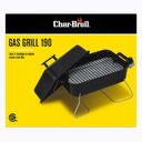 Char-Broil 190 Camp Gas Grill Portable High-Quality Propane Tabletop