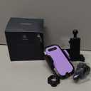 VANMASS Phone Holders for Your Car 2026 Ultimate Phone Mount Military-Grade Windshield Dashboard VentNewest Best Strongest Cell Phone Car Mount for iPhone 16 Pro Max 15 Samsung Android,Purple