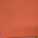Outdoor 18 inch Square Patio Dining Chair Pads – Comfortable Fiber-Filled Seat Cushions with Ties, Reversible Polyester Fabric - Coral, Set of 4
