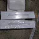 Photo Booth for iPad 10.2"-12.9" & Camera Dual-Use Photo Booth Machine with RGB Ring Light, APP Control for Weedding Party (White）