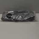 Official Voyager Tool Roll Bag - Easy to Carry 5-Pocket Roll Up Tool Bag - Durable 20oz Canvas, Rust-Proof YKK Zippers & Secure Buckle - A Gift for Dads, Mechanics, Electricians & Hobbyists | Black