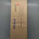 Homieasy Headboard for Full Size Bed with Storage, Sturdy Bookcase Headboards with Outlet, USB & LED Light, Full Size Headboard Only, Head Board with Sliding Doors & Bed Adapter for Bedroom, Black