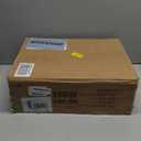 Furnulem Tall 4 Drawers Dresser, Vertical Storage Tower for Bedroom, Hallway, Entryway, Nursery, Closet Organizer, Nightstand Bedside Table Furniture, Sturdy Steel Frame, Wood Top, White