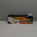 75Kpa Vacuum Sealer for Food, Precision Suction Power 6-in-1 Food Sealer with Digital Timer, Dry & Moist Food Modes, Compact Design with Built-in Cutter & 10 Vacuum Bags