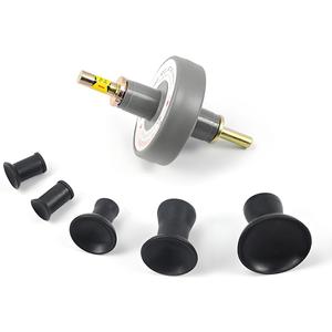 Valve Lapping Tool Kit, Grinding Attachment Tools for Valves with 5 Suction Plates, Universal Automotive Valve Repair Accessories for Small Engine with Operating Speed of 1000-1250 RPM