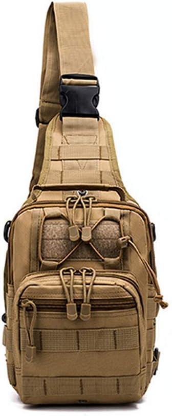 Tactical Backpack Outdoor Shoulder Bag Satchel Sling Chest Packs Daypacks