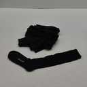 Haysandy 24 Pairs Soccer Socks Youth Football Softball Baseball Team Sock Bulk Unisex High Long Tube Sport Sock (Medium, Black)