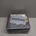 Cosy Family 6 Pack 90L Heavy Duty Extra Large Moving Bags with Reinforced Handle - Strong Handles & Zippers, Storage Totes For Space Saving, Fold Flat, Alternative to Moving Box, Grey