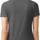 Gildan Womens Softstyle Cotton T-Shirt, Style G64000l, Multipack (Gray, S)