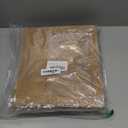 20-Pack Bakery Boxes with Window, 12" x 8" x 2.5" Cookie Boxes, Treat Boxes, Large Donut Boxes for Muffins and Pastries (Brown)