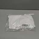 Amoretu Women's 2025 Ruched 1/2 Sleeve T-Shirts Square Neck Fitted Going Out Tops (White, L)