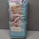 Bambo Nature Hypoallergenic Baby Diapers, Eco-Labeled Diapers, Enhanced Leakage Protection, Totally Chlorine-Free, Skin Friendly, and Super Absorbent - Size 5 (44 Count)