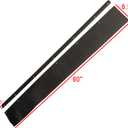 Extreme Max 5600.3375 Universal Rubber Snow Flap Kit for 60" UTV & ATV Plow Blades for Side by Side & 4-Wheeler