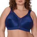 Playtex Women's Wireless Bra, 18 Hour Plus- Full Coverage, Smoothing, 42C