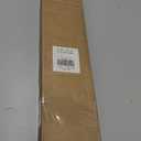 LazBlinds No Tools No Drill 1" Vinyl Mini Blinds, Cordless Blinds for Windows, Light Filtering Horizontal Window Blinds & Shades, 34" W x 36" H, White