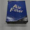 Cabin+Engine Air Filter Fit for Silverado 1500 (2019-2026); Sierra 1500(2020-26); Suburban (2021-26); Tahoe (2021-26) Carbon Cabin Filter Replacement Car Accessories CF11966 84121217