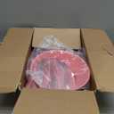 RT-TCZ for Wrangler JL Mesh Front Grille Grill Insert Headlight Light Cover Trim for Jeep Wrangler JL JLU 2018-2022 Pink Exterior Accessories 9pcs