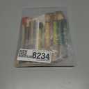 Bissap 16 PCS Silvervine Chew Sticks for Cats, Catnip Chew Sticks Cat Toys for Indoor Cat Kitten Teeth Grinding Interactive Feather Toys for Aggressive Chewers Dental Care