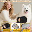 Pet Hair Remover Glove, Pet Hair Remover for Laundry, ReusableElectrostatic Dog Cat Hair Removal Gloves for Furniture (2pcs)