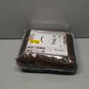 U-NICE HOME Recliner Chair Covers Reversible Chair Cover Pet Covers for Dogs with Elastic Straps Water Resistant Diamond Quilted (28''Recliner Oversized, Coffee/Beige)