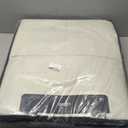 Large Reusable Grocery Bag on Wheels, Foldable Rolling Tote Bag with Detachable Roller (Beige)