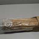 LazBlinds No Drill Cordless Bamboo Roman Shades, 29.5" W × 64" H, Brown