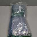 Sleeping Bag Liner, Lightweight Portable, Soft Travel and Camping Sheet, with Compact and Carry Bag, for Travel, Hotel (L (210*180cm), Lake Blue)