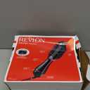 REVLON One-Step Volumizer Hair Dryer and Styler Easy Salon-Style Blowouts Less Frizz, More Shine, and Reduced Heat Damage, for All Hair Types and Lengths (Black)