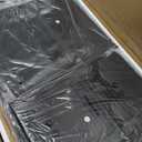 DLisiting Small Desk with Fabric Drawers for Bedroom, 32 Inch Gaming Desk with 2 Drawers for Small Space, Study Writing Table PC Desks, Black (31.5")