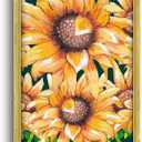 Ornate Gold 13x39 Frame - Single Frame, 13 x 39 Poster Frame for Artwork, Puzzles, Photos and Movie Posters Picture Frames