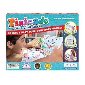 Allstar Marketing Group 103241 Pixicade Game Maker - Pack of 6