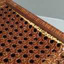 Set of 2 handmade large rattan box with lid,natural color decorative box,rattan boxes for home decoration.They can hold most household items such as jewelry, cosmetics, small items, etc.