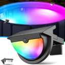 Solar Pool Lights,2026 Upgraded Solar Powered Above Ground Pool Lights, Frame Pool light Waterproof,Swimming Pool Solar Light,Color Changing Pool Lighting for Above Ground Pool Accessories-1PC