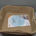 Kitty Sift Disposable Cat Litter Box Jumbo, 6 Count, Durable and Portable for Travel and Home, Eco-Friendly Disposable Litter Box Controls Odor
