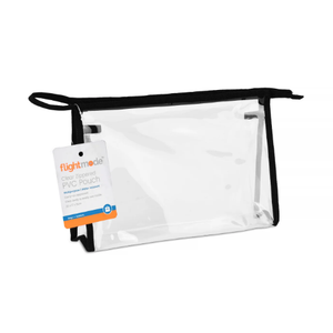 Clear Small Pouches 7 pieces with Zipper