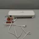 Amazon Basics 9-Inch Thermal Laminator Machine with Quick Warm-Up, 2 Heat Settings, Jam Release for Documents and Photos, White