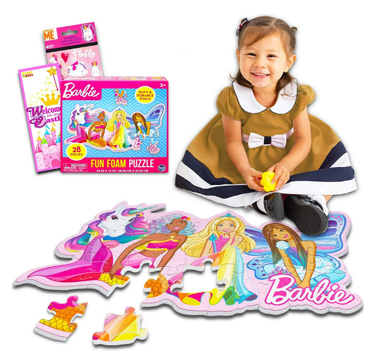 Barbie Floor Puzzle Bundle 28 PIECES
