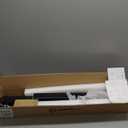 IRONWALLS 32 Inch Commercial Push bar Panic Exit Device for Emergency Exit Doors 32" to 48" Wide, Heavy Duty Stainless Steel Panic Bars with Exterior Lever Trim Handle, Panic Door Hardware, Black