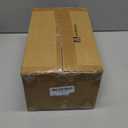 Asidrama 4 Pack Passage Matte Black Door Handles, Door Lever with Door Knobs Indoor for Bedroom or Bathroom, Matte Black Door Handles Interior with Locks for Left Right Sided Doors