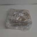 Madane Runner Rugs for Hallway 2x10 Long Washable Non-Slip Hallway Runner Rug Low-Pile Stair Kitchen Runner Throw Carpet for Entrance Living Dining Laundry Room (Turmeric/Grey, 2 x 10)